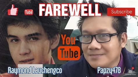 Farewell Raymond Lauchengco I Originally Sung By Raymond Lauchengco I