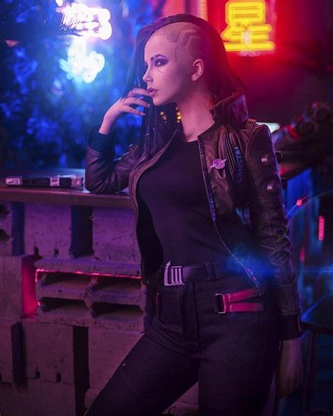Chatboutbeautiful Set Of Cosplay Works Devoted To Release Of Cyberpunk 2077