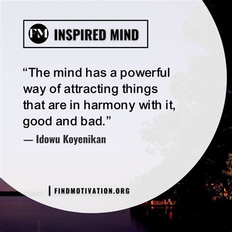 27 Inspired Mind Quotes To The Power Of A Mind