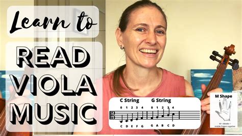 Viola Clef How To Read Alto Clef Youtube