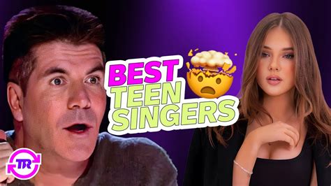 15 Best Teen Singers On Americas Got Talent Ever Youtube