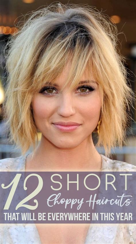 Subsequent to perusing this article, you'll perceive what number of adorable hairdos you can shake. 12 Short Choppy Haircuts That Will Be Everywhere in This Year
