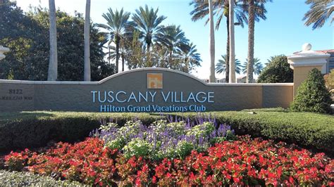 Tuscany Village By Hilton Grand Vacations Video Reviewtuscany Village
