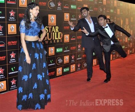 Salman Srk Deepika Kareena Sonakshi At Star Guild Awards Entertainment Gallery News The