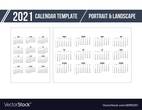 Calendar Grid 2021 Vector Calendar Sep 2021