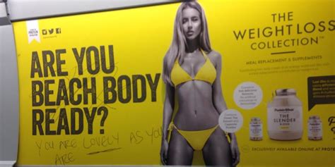 Thousands Of People Want These Beach Body Ads To Be Taken Down