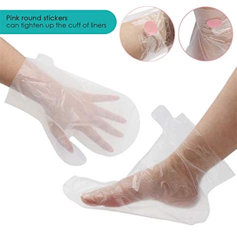 Counts Paraffin Wax Liners Larger And Thicker Plastic Hand And