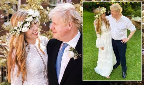 Boris Johnson Wife Carrie Symonds Bid To Stand Out From Previous