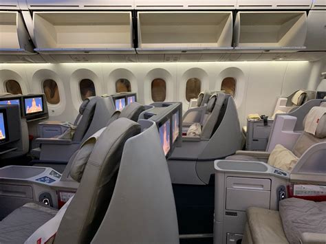 Review Royal Jordanian 787 Business Class Live And Lets Fly