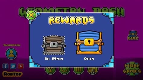 Open 248th Chest In The Treasure Room Geometry Dash Youtube