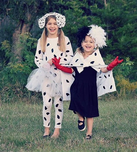 diy sister costume ideas sibling costume ideas 101 dalmatian costume idea tween costume