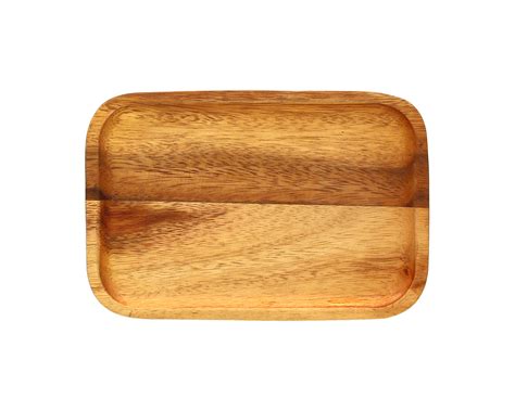 Top View Wood Plate On Transparent Background Png File 10832893 Png