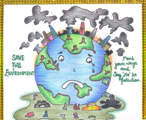 40 Save Environment Posters Competition Ideas Foto Kolekcija