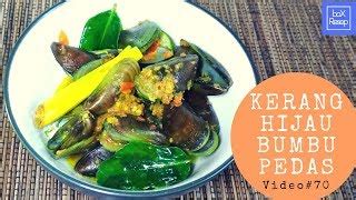 Tapi menurut kakak ipar saya yang asli orang lampung sebaiknya bahan sambal dikukus dulu seperti saat membuat. Resep Masak Kerang Ijo Bumbu Kuning - Resep Kekinian