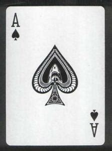 But there is a place when they find a piece of mind. KKK MALAYSIA PLAYING CARD ACE OF SPADES | eBay