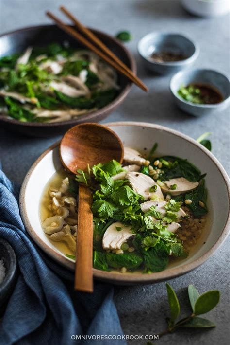 This is a lazy recipe for chicken herbal soup cooked via steaming instead of the usual simmering method. Chinese Herbal Chicken Soup | Omnivore's Cookbook