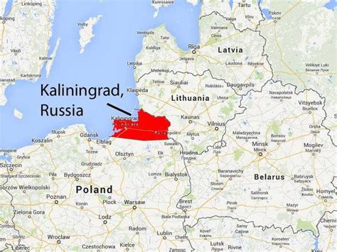 Russias Next Stop Kaliningrad