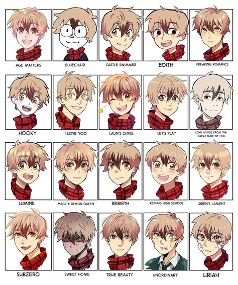 On Instagram I Did It Draw Your Oc In The Styles Of Some Webtoons