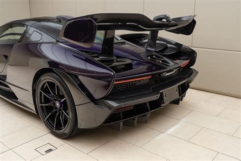 2020 Mclaren Senna Full Exposed Carbon Fibre