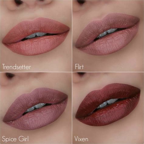 HUDA BEAUTY Liquid Matte Lipstick Flirt LOVEBEAUTY