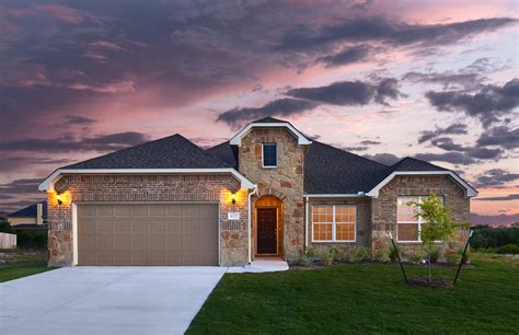 Harker Heights Twilight Real Estate Photography