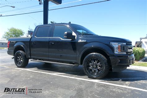 Ford F150 With 20in Black Rhino Sierra Wheels Exclusively From Butler