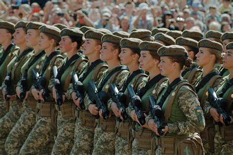Ukrainian Women To Be Conscripted As The Country Faces Russian Forces Securitywomen
