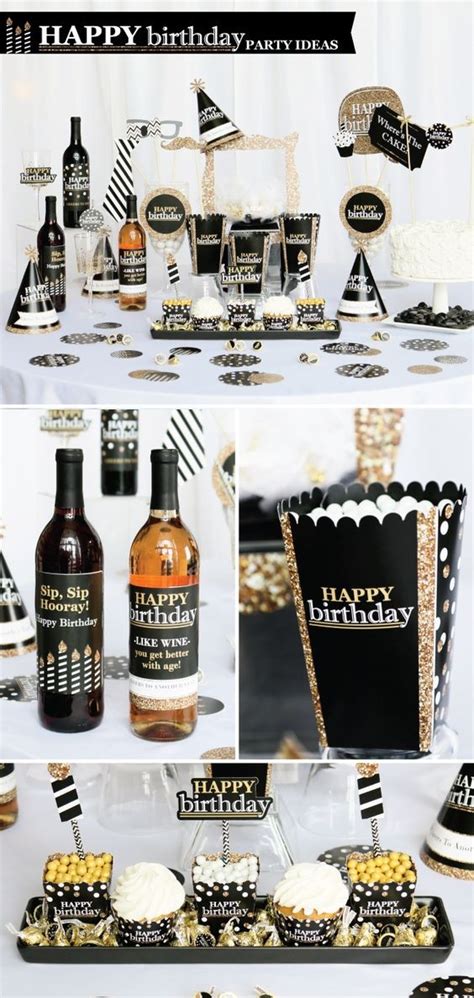 50 Milestone Birthday Party Ideas Momooze