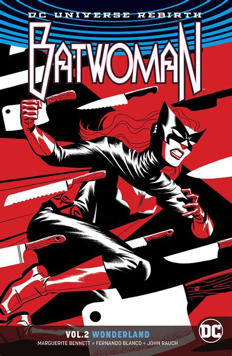 Batwoman Vol 2 Wonderland Rebirth Fresh Comics