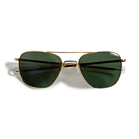 Randolph 23k Gold Aviator Sunglasses Uncrate Supply