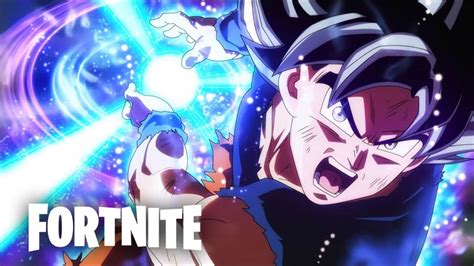 Fortnite X Dragonball Kamehameha A Non Finire Da Inizio Evento Game