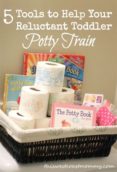 5 Tools To Help Your Reluctant Toddler Potty Train This West Coast