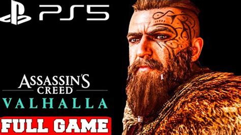 Assassin S Creed Valhalla Full Game Gameplay Walkthrough No Commentary