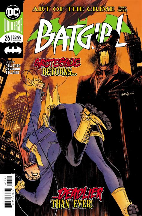Weird Science Dc Comics Batgirl 26 Review And Spoilers