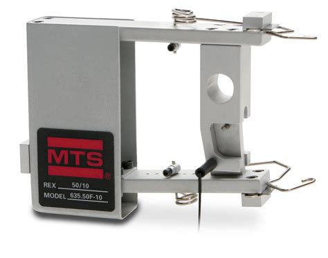 Mts Axial Extensometers With 50 Mm 2 In Gage Length