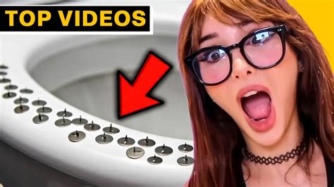 Funny Diy Pranks To Use On Your Friends Sssniperwolf Youtube