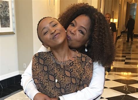 Watch: How Oprah changed this young South African's life completely!