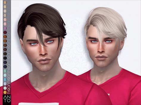 Tyron Hair By Anto At Tsr Sims 4 Updates