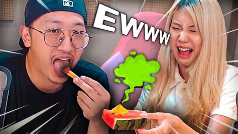 HAVE YOU TRIED THESE DISGUSTING FOOD COMBINATIONS YouTube