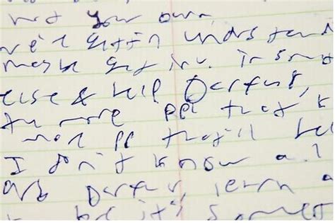 Bad Handwriting By Serenekitchen