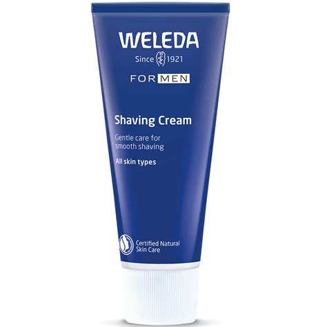 Weleda Man Shaving Cream For Menn 75 Ml Kinsarvik Naturkost