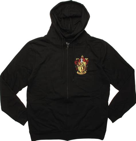 Harry Potter Gryffindor Crest Zip Hoodie