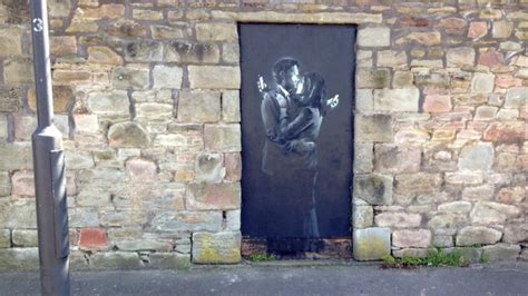 Row Erupts Over Removed Banksy Work In Bristol Bbc News