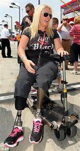 Stephanie Decker Nascar Honors Brave Mother Who Lost Her Legs