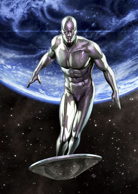 Silver Surfer By Adi Granov Arte Dc Comics Marvel Comics Art Marvel