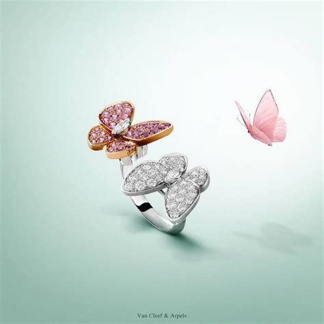 Just In Time For Spring Van Cleef And Arpels Unveils Two Butterfly