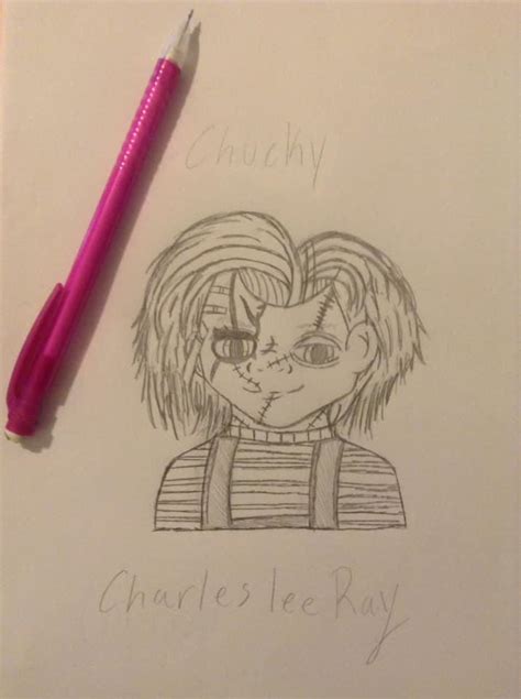 Chucky Charles Lee Ray By Bisexualnoodle On Deviantart