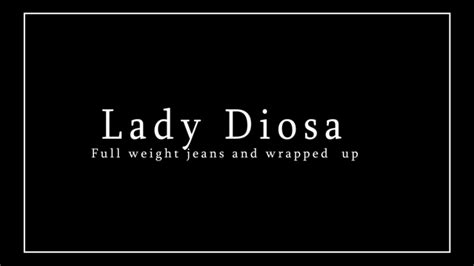 Full Weight Jeans And Wrapped Lady Diosa Clips4sale