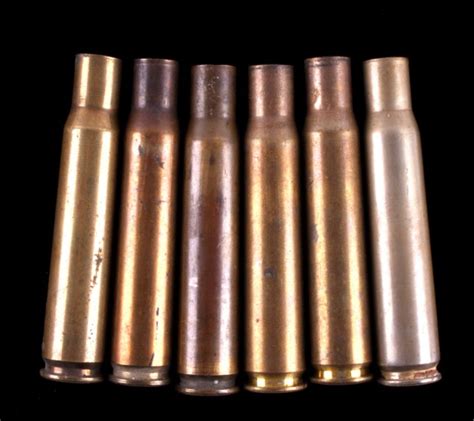 Collection Of Wwii 50 Caliber Brass And Bullets T