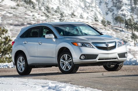 2013 Acura Rdx Awd Verdict Motor Trend